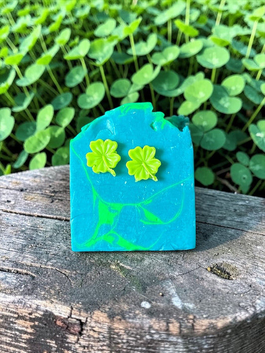 Celtic Clover Shea Butter Soap