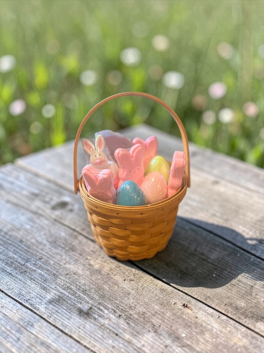 Easter Bunny Bath Basket