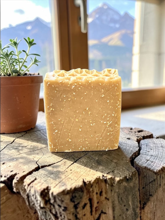 Golden Oats and Honey Goat Milk Soap