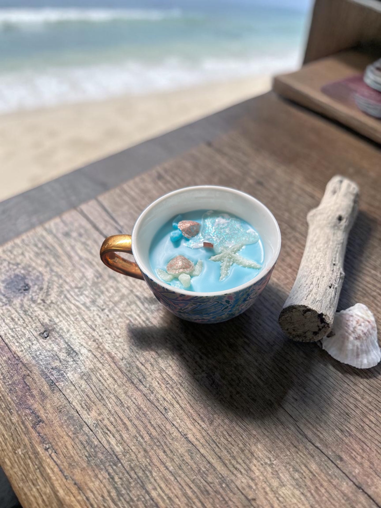Seaside Sips Candle