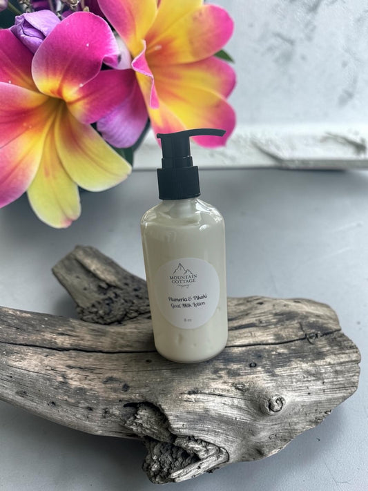 Plumeria and Pikaki Goat Milk Lotion