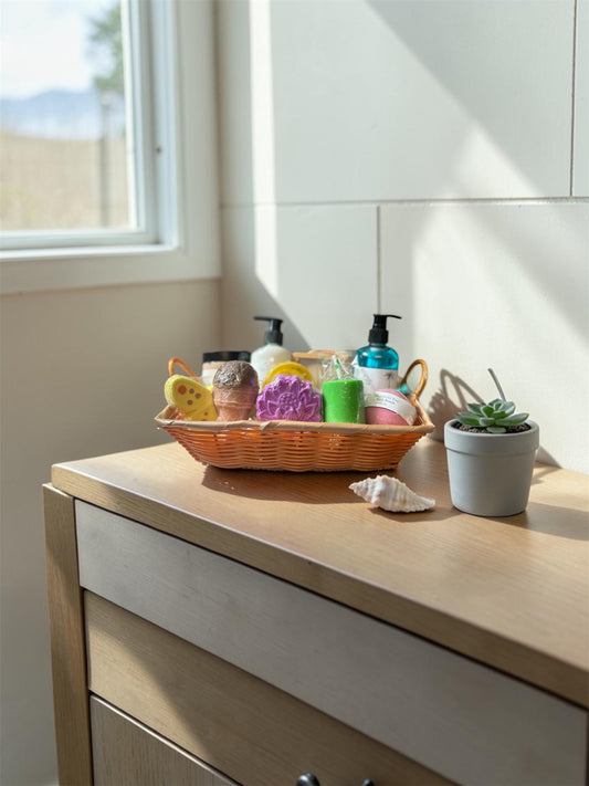 Sun Kissed Summer Luxury Spa Basket