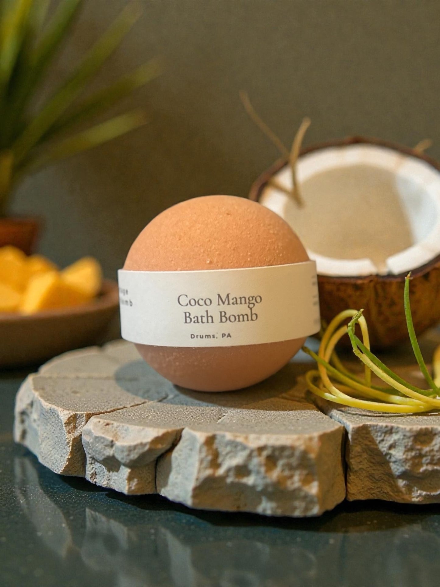 Coco Mango Bath Bomb