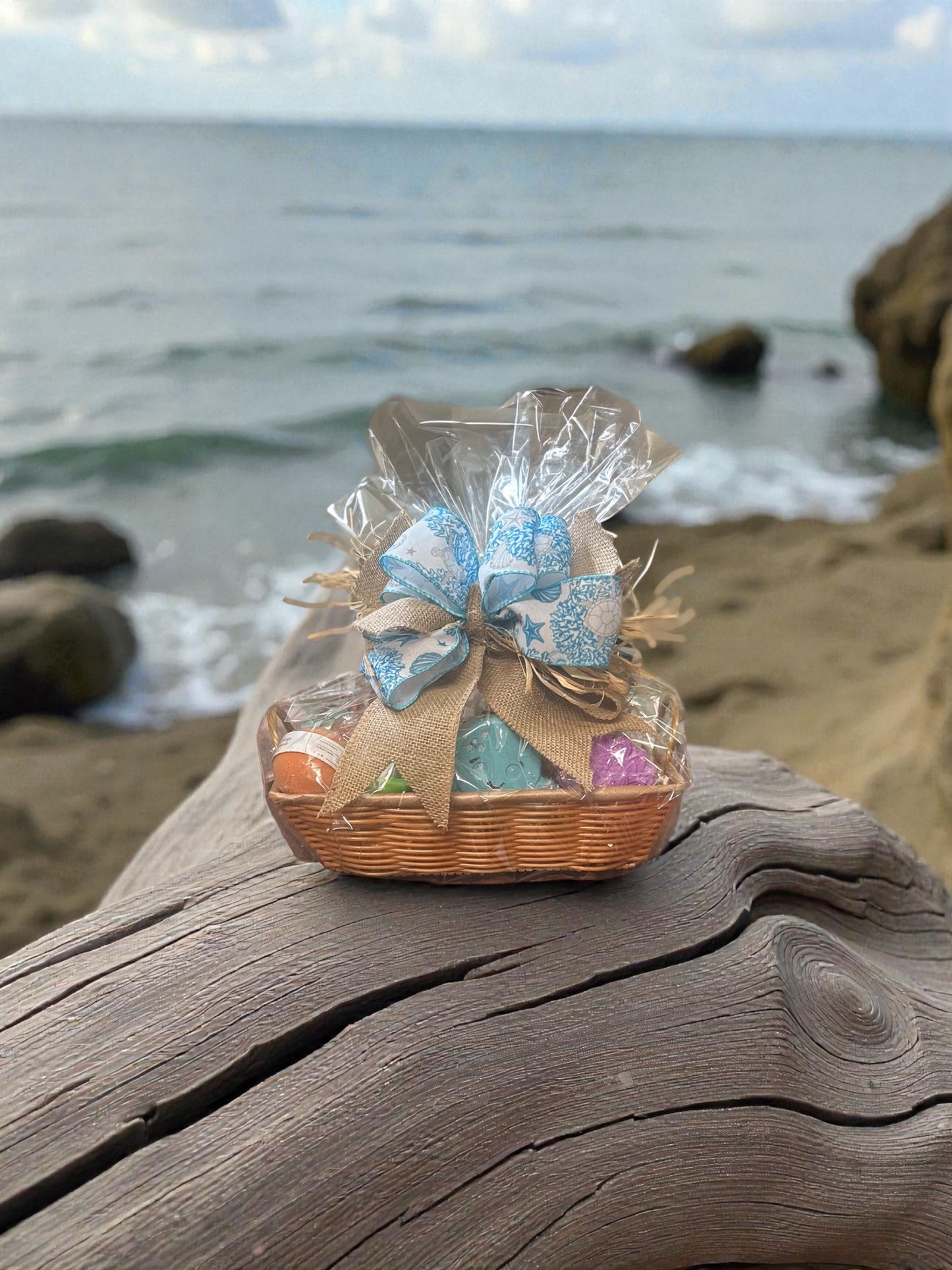 Sun Kissed Summer Luxury Spa Basket