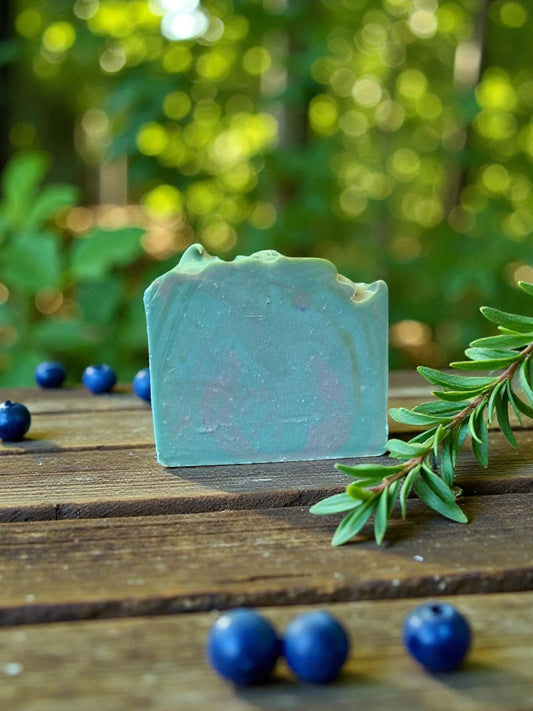 Blueberry Thyme Tallow Soap