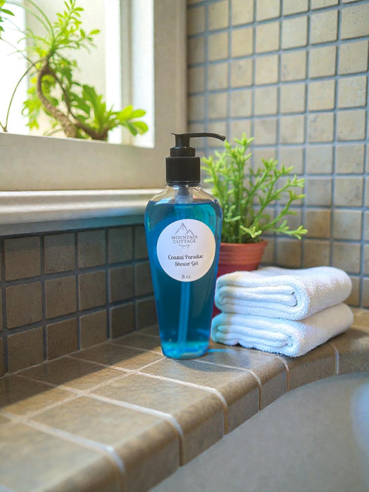 8 oz Coastal Paradise Shower Gel