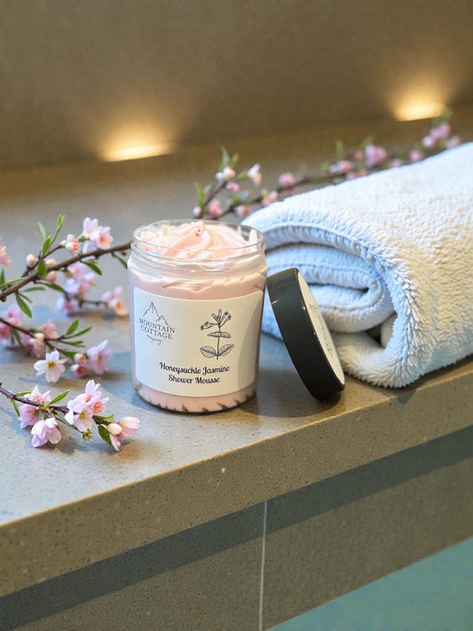 Honeysuckle Jasmine Shower Mousse