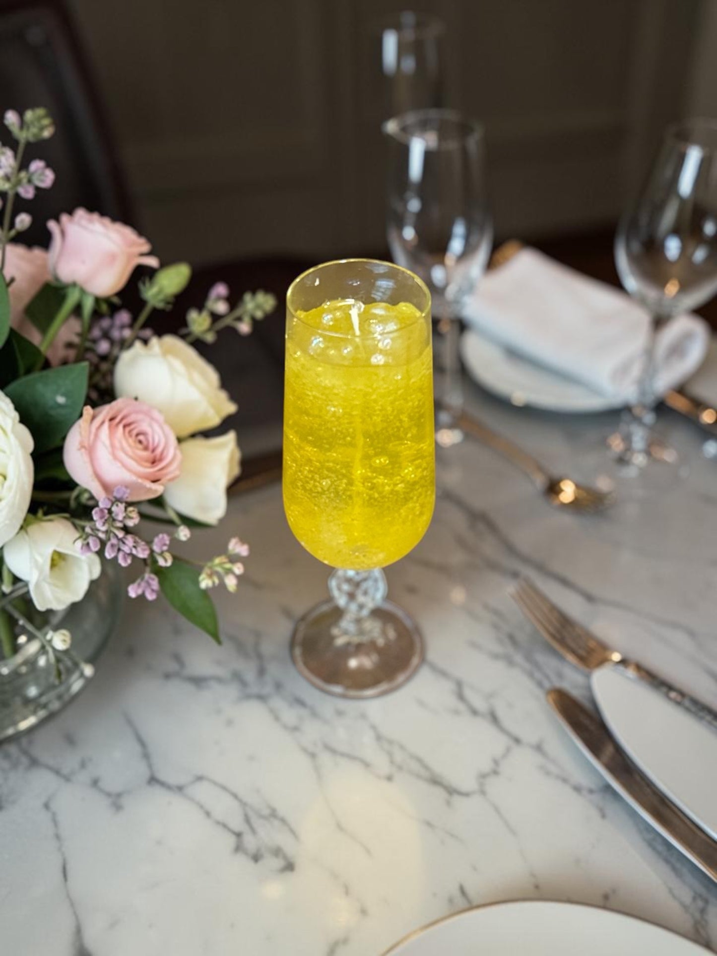 Champagne Wishes Candle