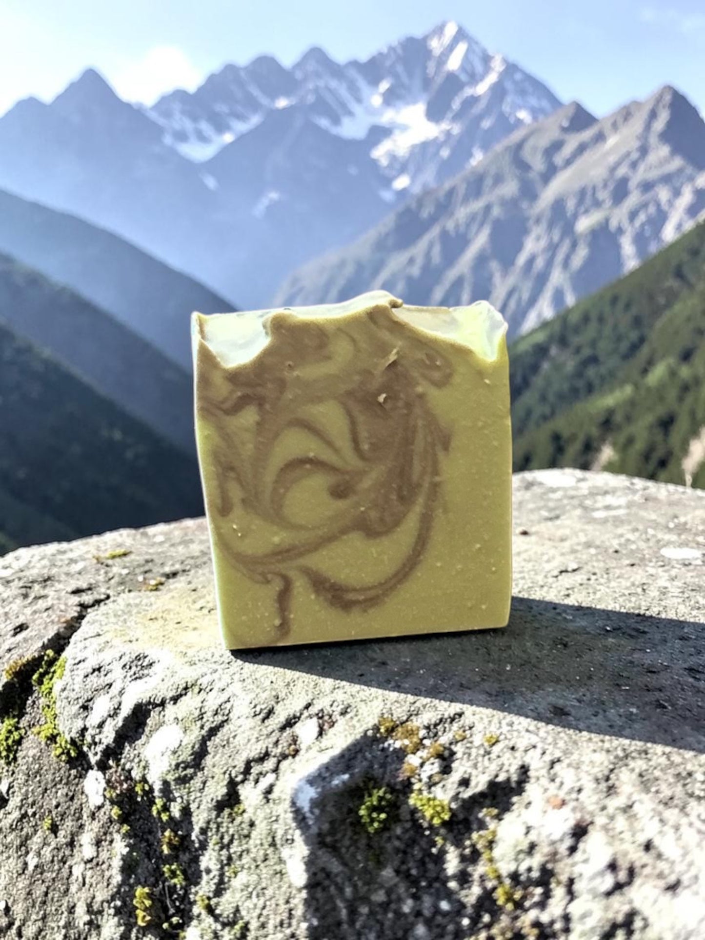 Peak Performance Shea Butter Soap with Coconut Milk