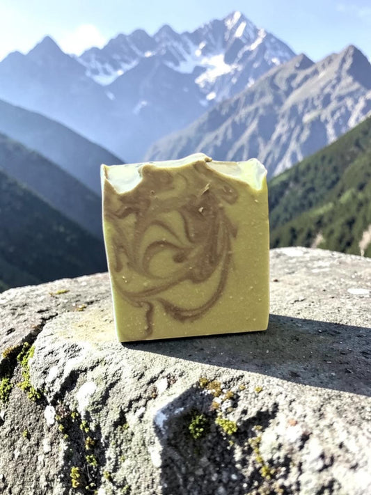 Peak Performance Shea Butter Soap with Coconut Milk