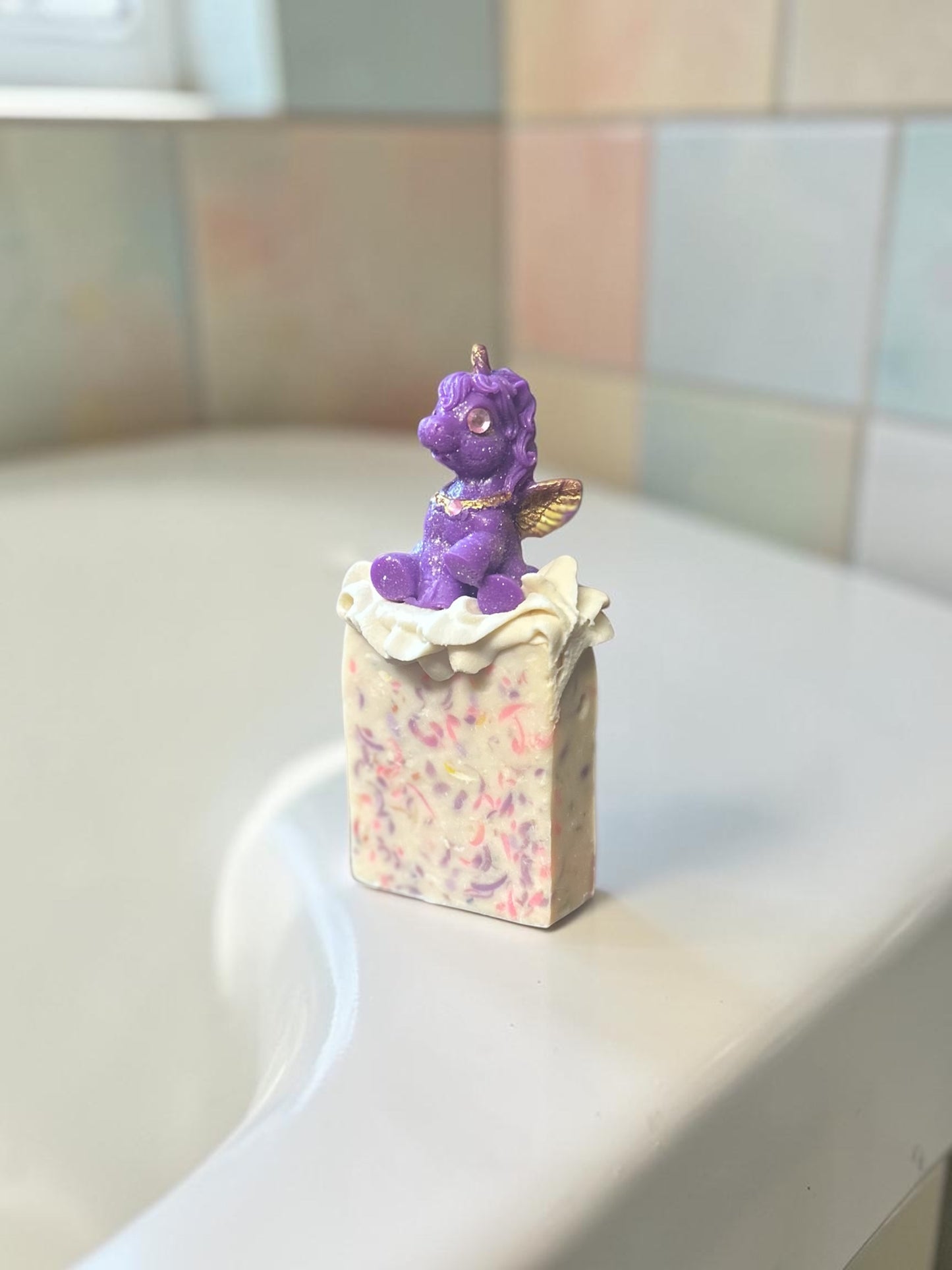 Magical Unicorn Confetti Soap