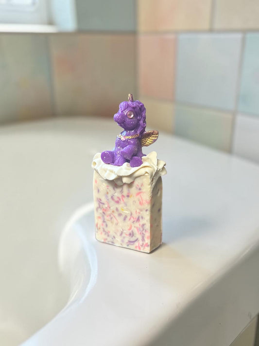 Magical Unicorn Confetti Soap