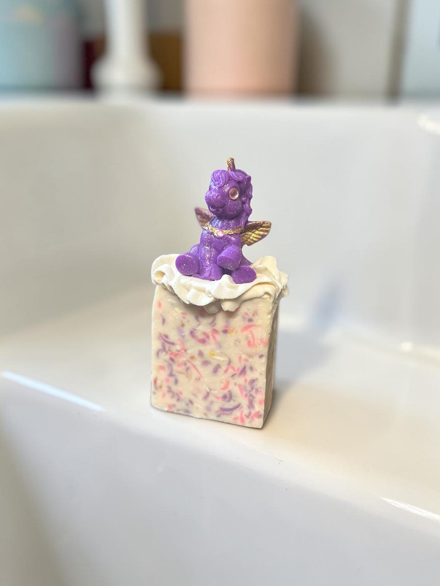 Magical Unicorn Confetti Soap