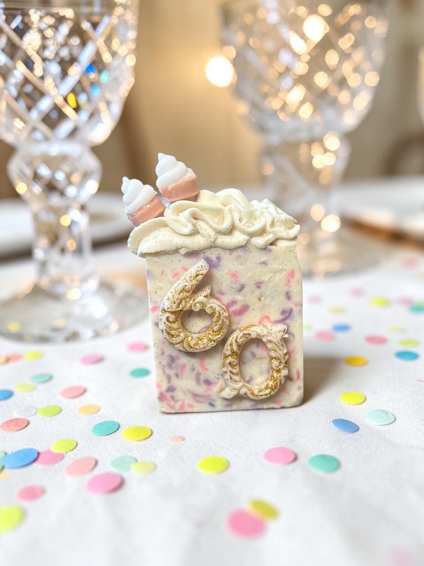 Confetti Birthday Celebration Soap