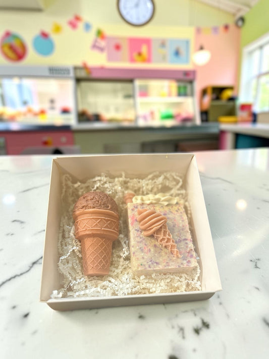 Sweet Scoops Soap Ice Cream Gift Set