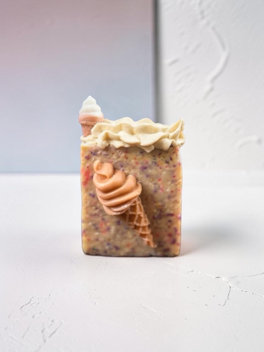 Sweet Scoops Soap Ice Cream Gift Set