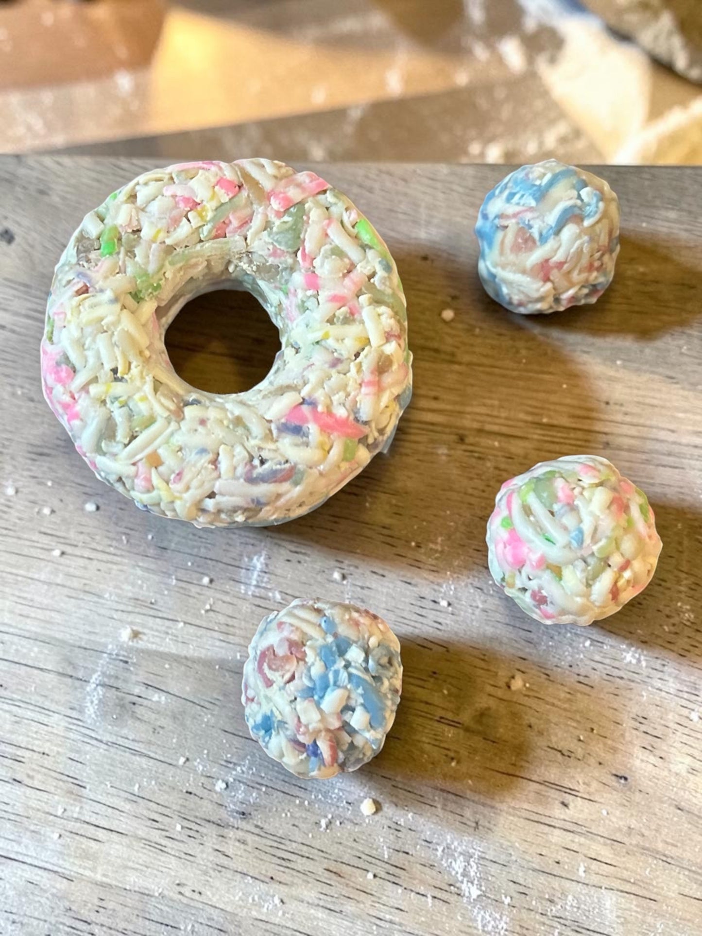 Confetti Celebration Doughnut Soap Gift Set