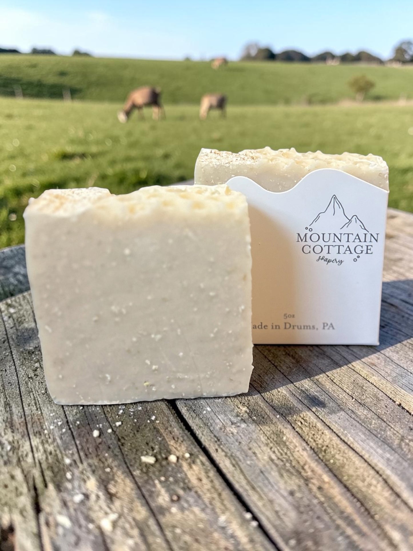 Unscented Goat Milk Soap
