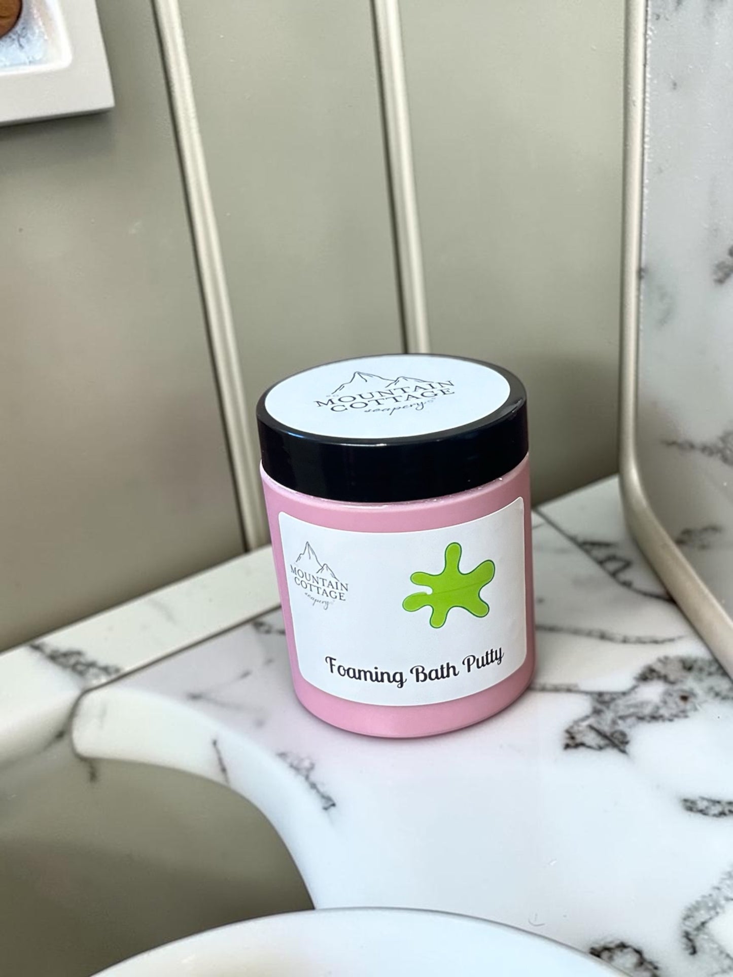Berry Bliss Foaming Bath Putty