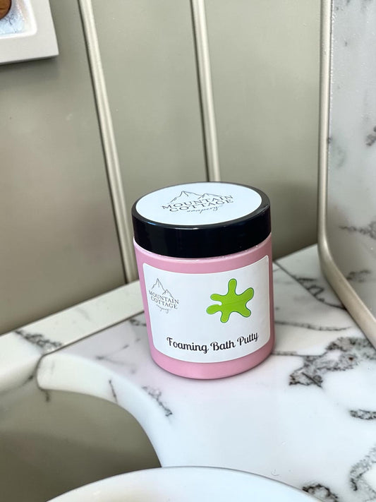 Berry Bliss Foaming Bath Putty