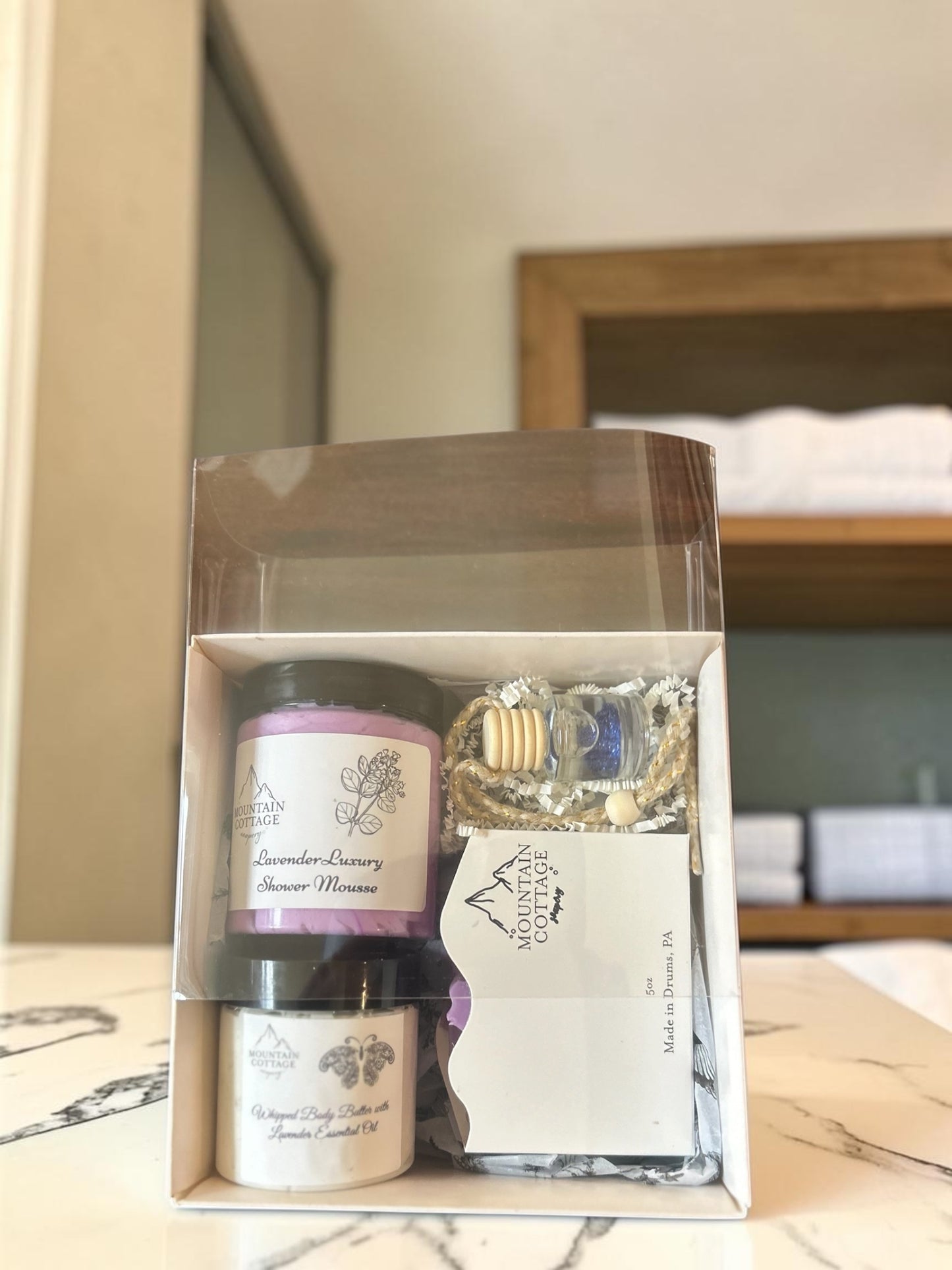 Lavender Luxe Spa Retreat