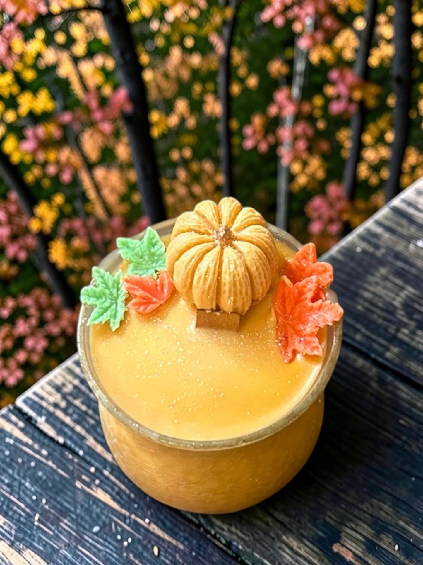 Harvest Hearth Latte Candle