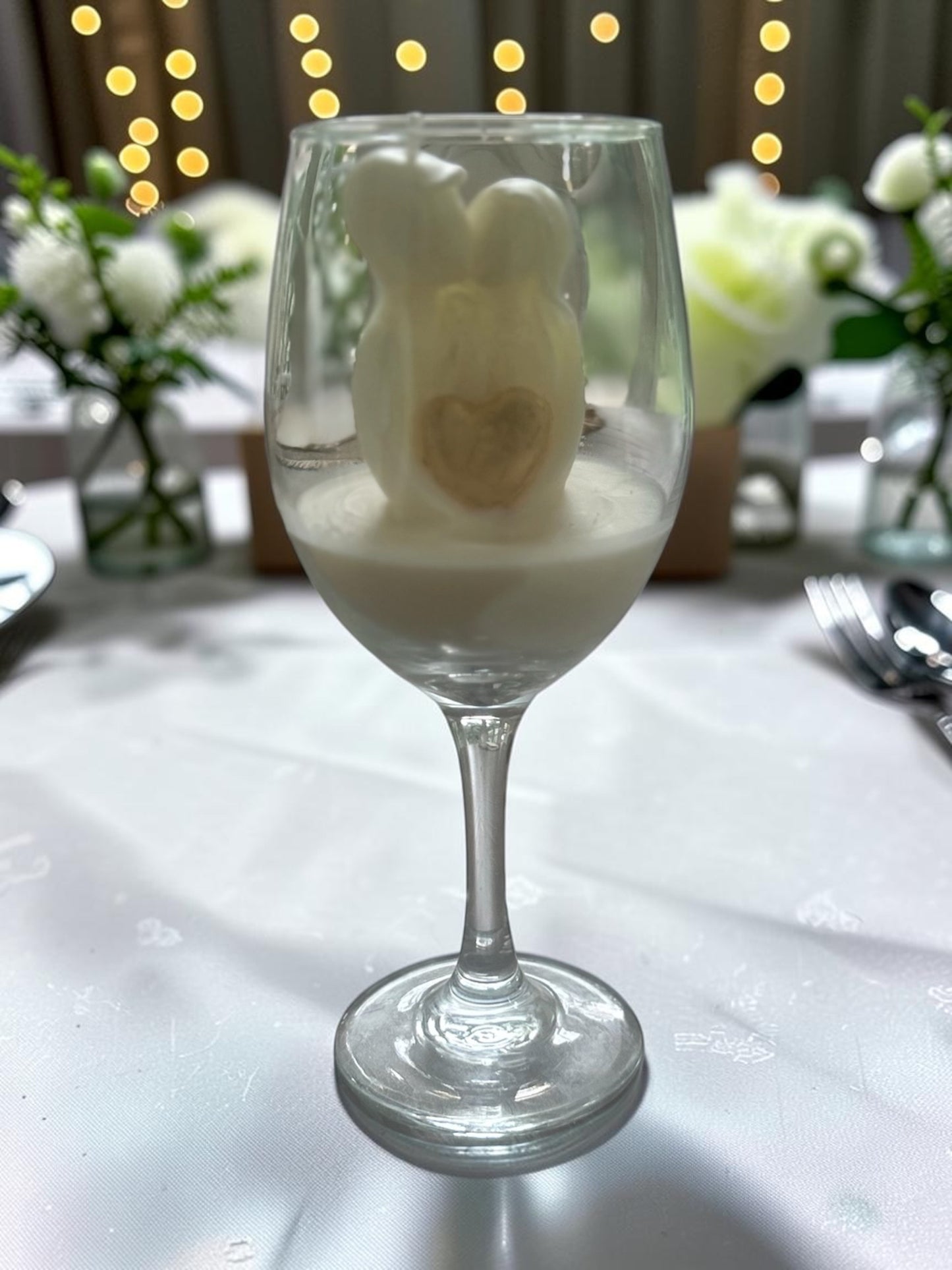 Forever & Always Wedding Candle