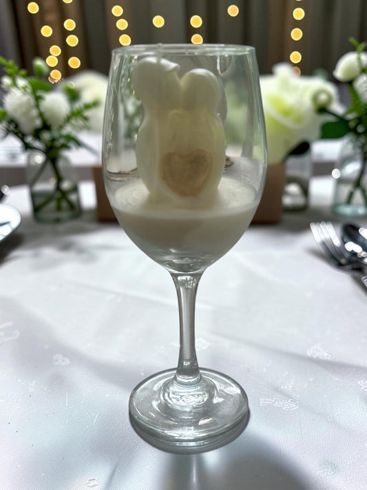 Forever & Always Wedding Candle