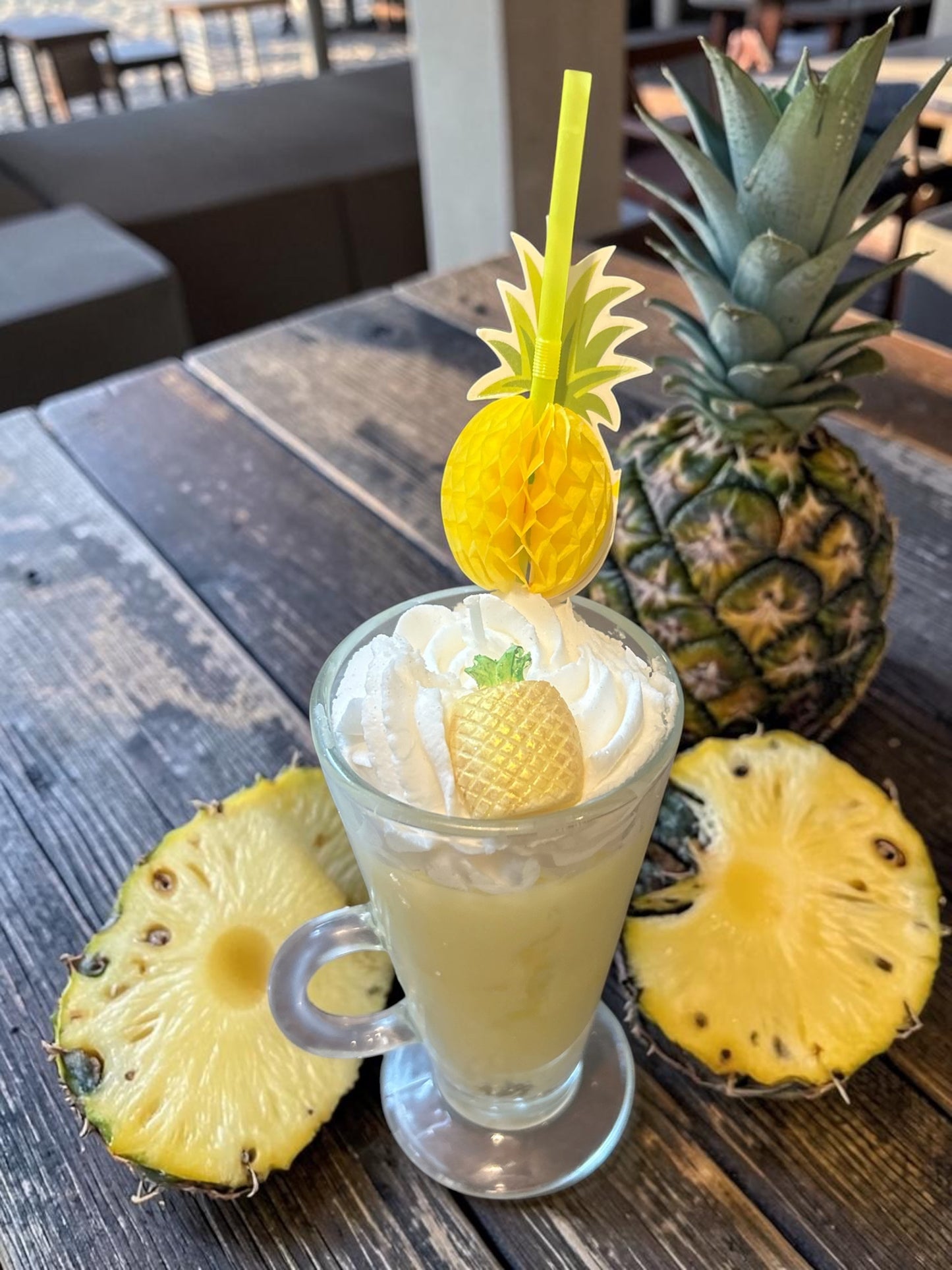 Pineapple Paradise Pina Colada Candle