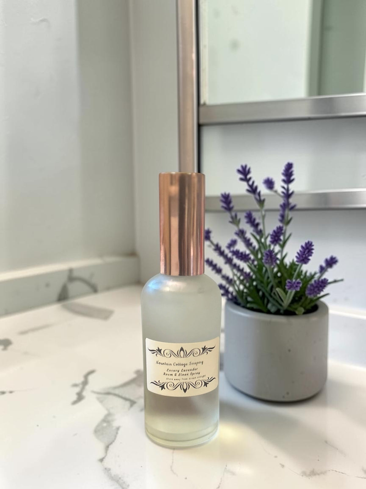 Luxury Lavender Room and Linen Spray