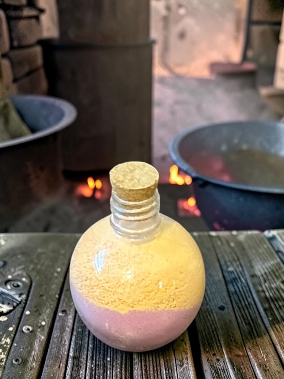 Hocus Pocus Bath Fizz