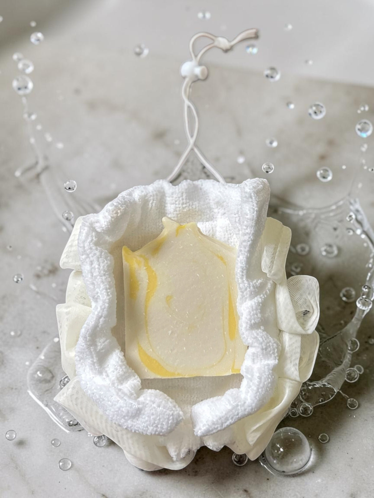 Lather & Luxe 2-in-1 Spa Washcloth