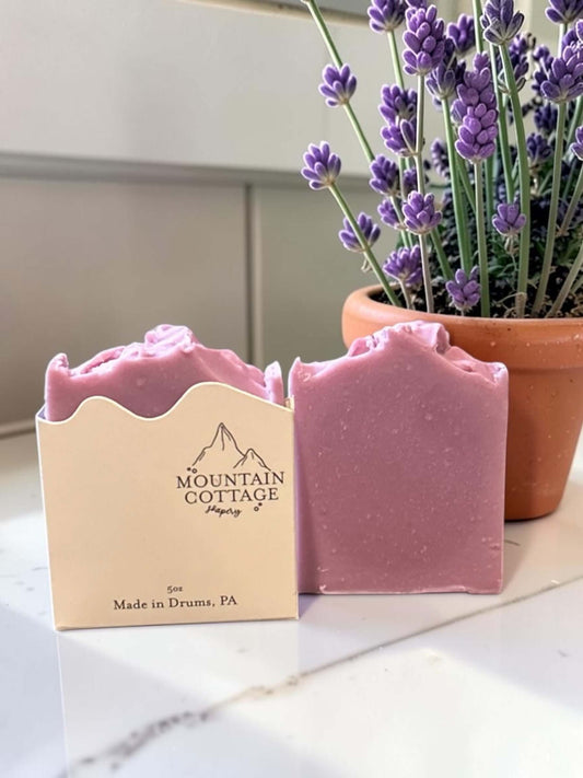 Luxury Bar - Lavender Fields Handmade Soap