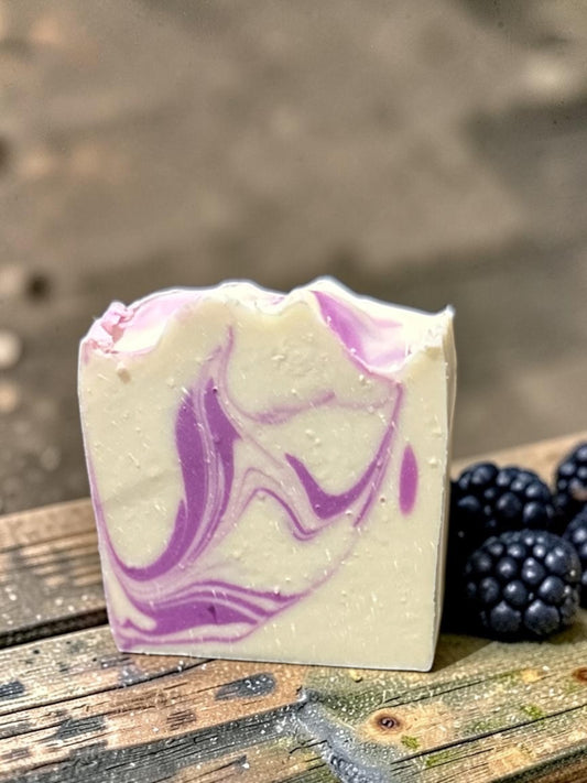 Blackberry Fizz Shea Butter Soap