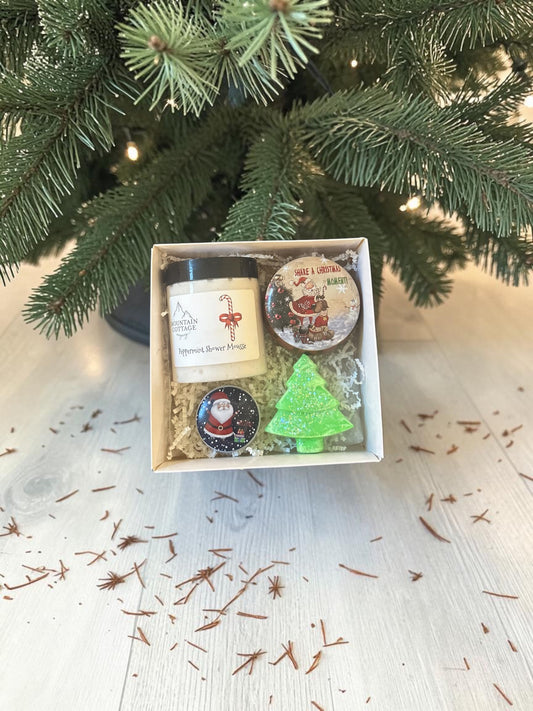 Peppermint Wishes & Christmas Kisses 1