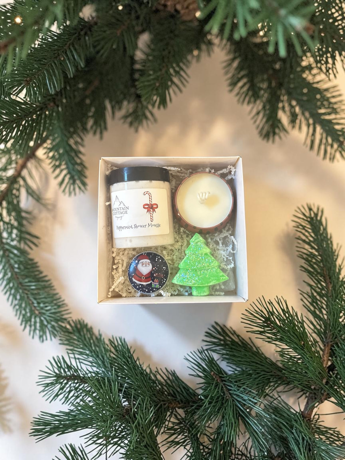 Peppermint Wishes & Christmas Kisses