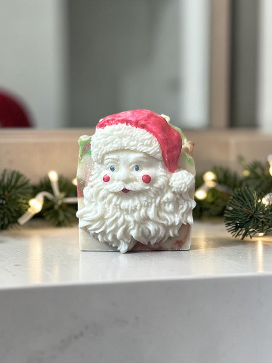 Christmas Soap Bar - Santa’s Cottage Holiday Soap