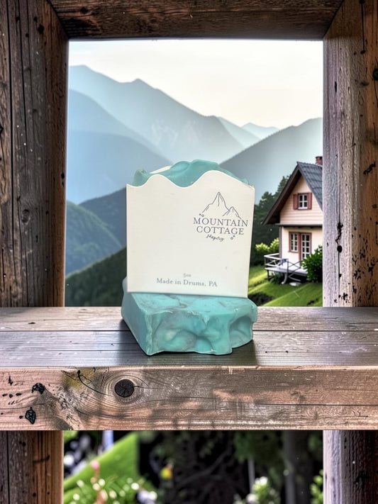 The Refined Man Soap Bar - Premium Men's Artisan Soap