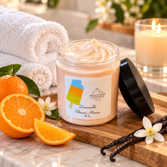 Dreamsickle Shower Mousse - 8 oz