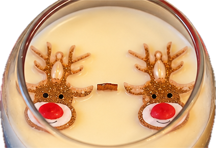 Reindeer Cheer—Handcrafted Soy Candle