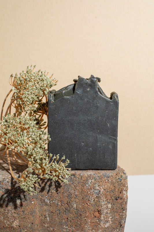 Activated Charcoal Soap Bar
