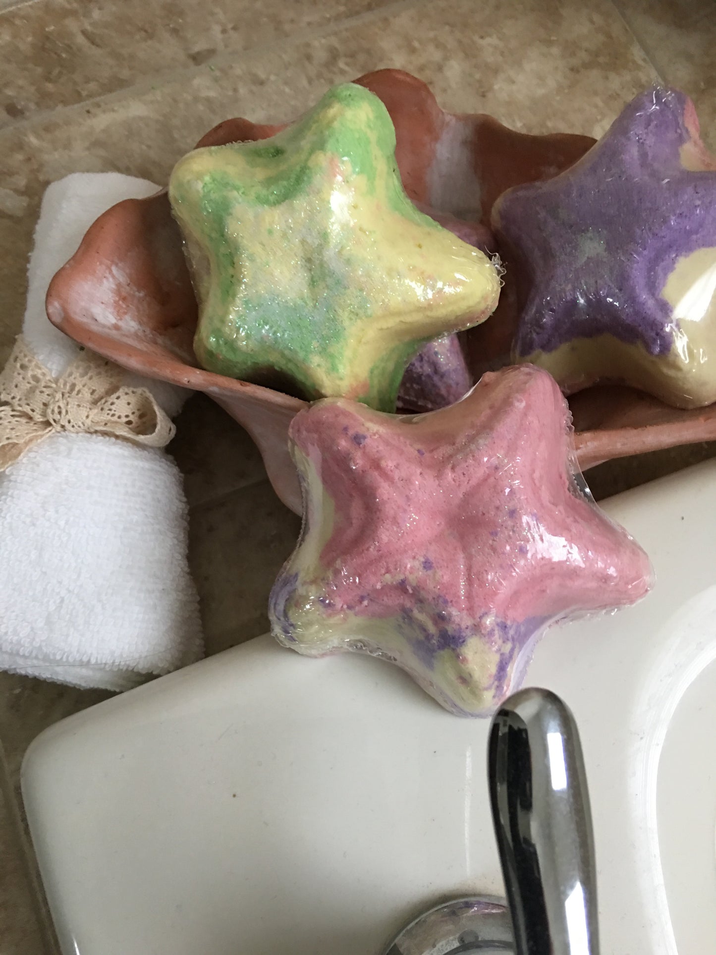 Starfish Bath Bath Bomb